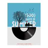 500 days of summer movie poster (Print Only) thumbnail