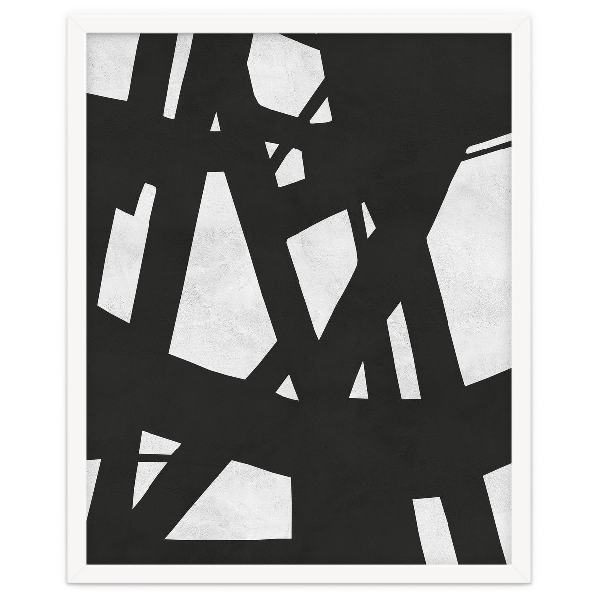 Expressionist black and white I