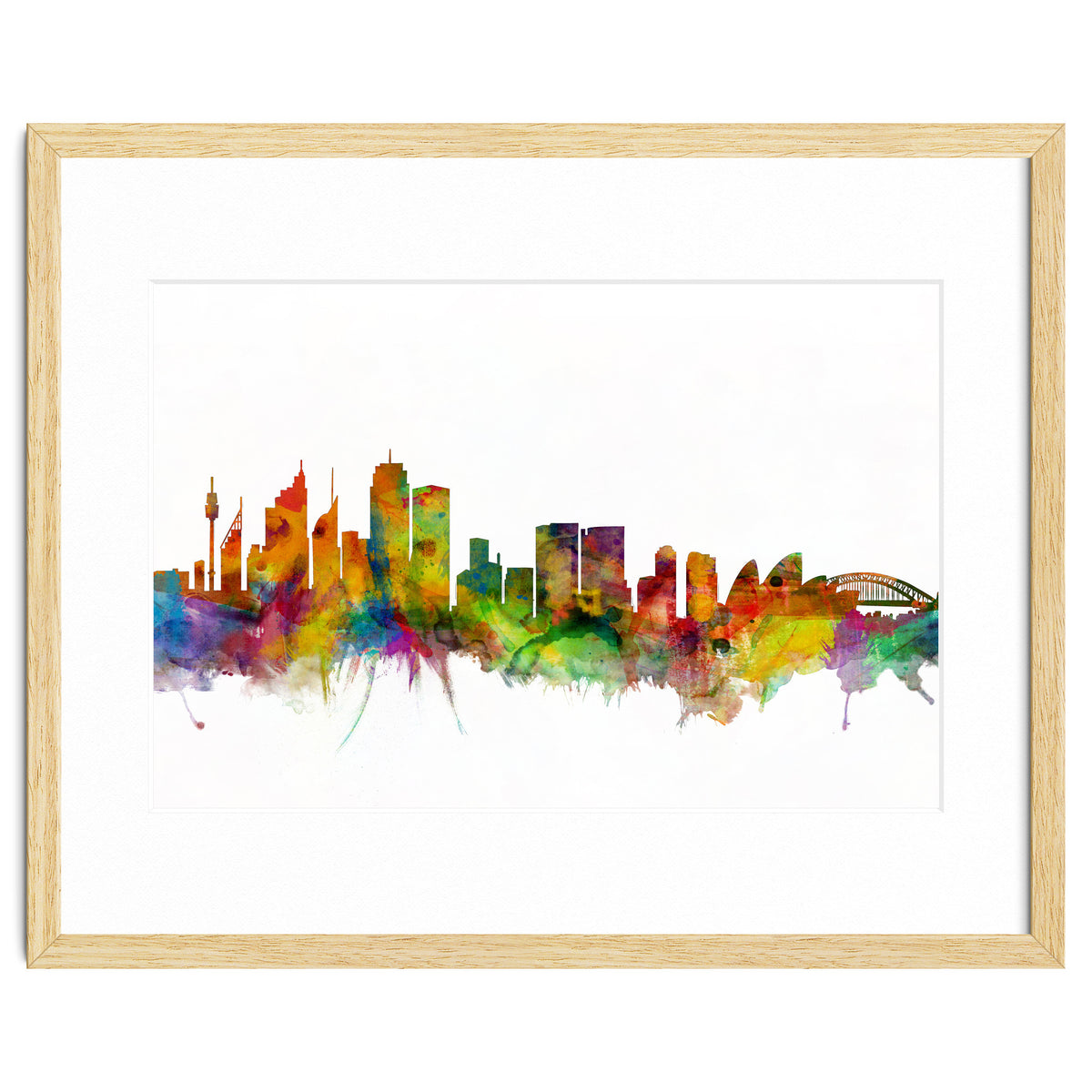 Sydney Australia Skyline