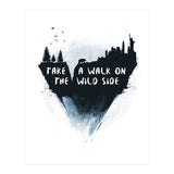 Walk On The Wild Side (Print Only) thumbnail