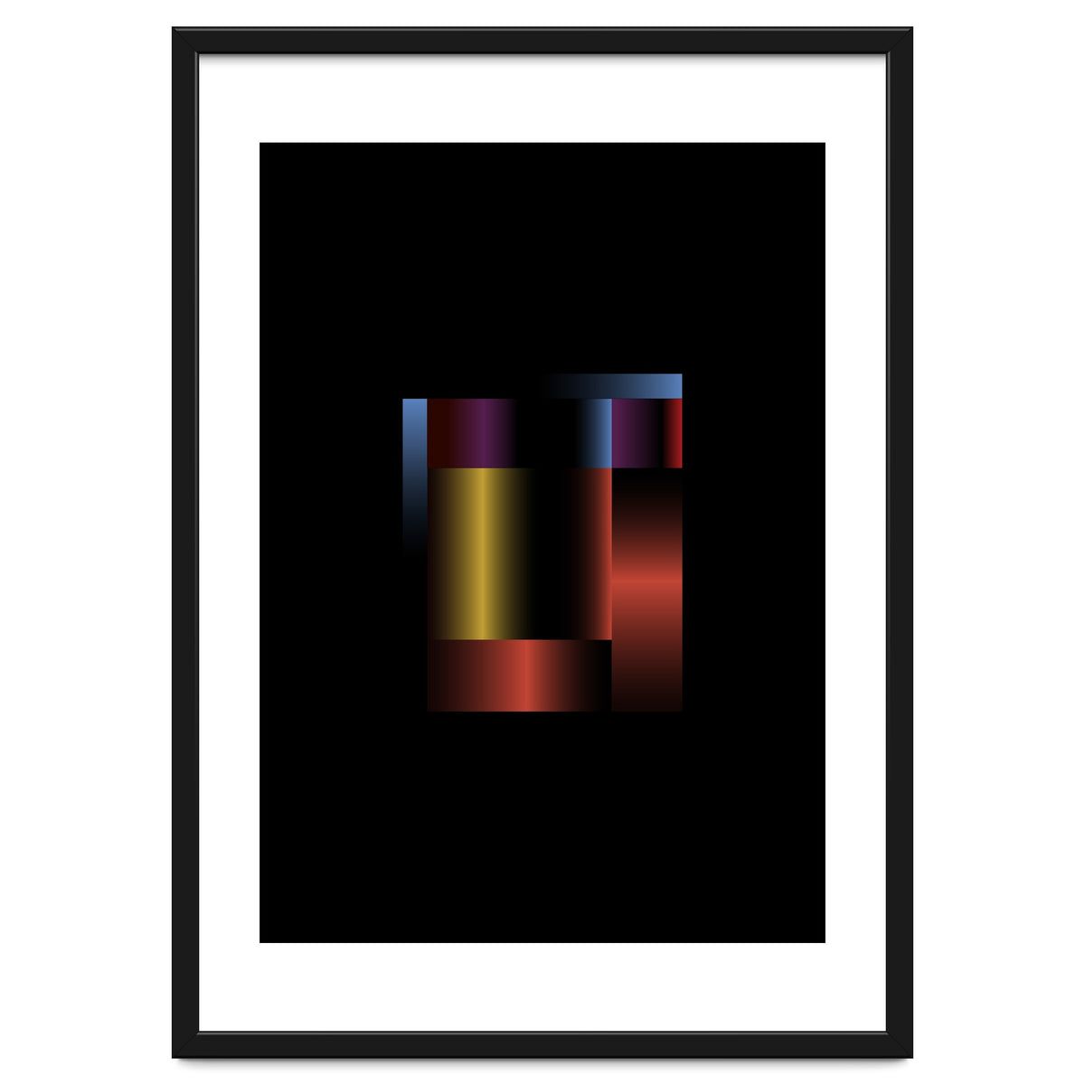 Paradox 4 | Abstract minimalism