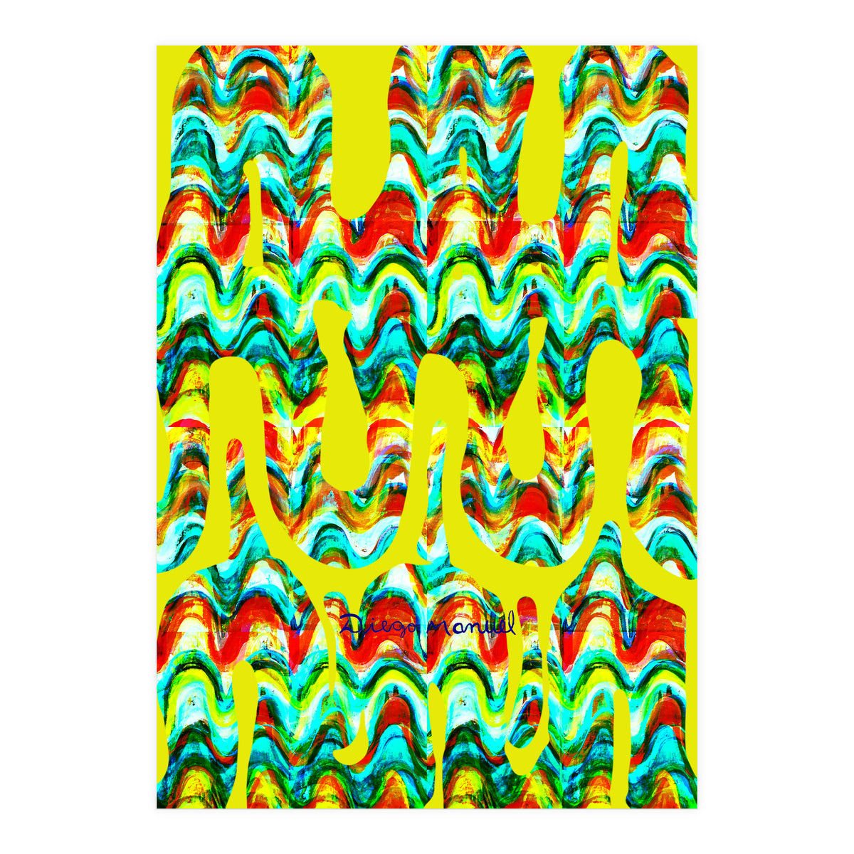 Pop Abstract 28 (Print Only)