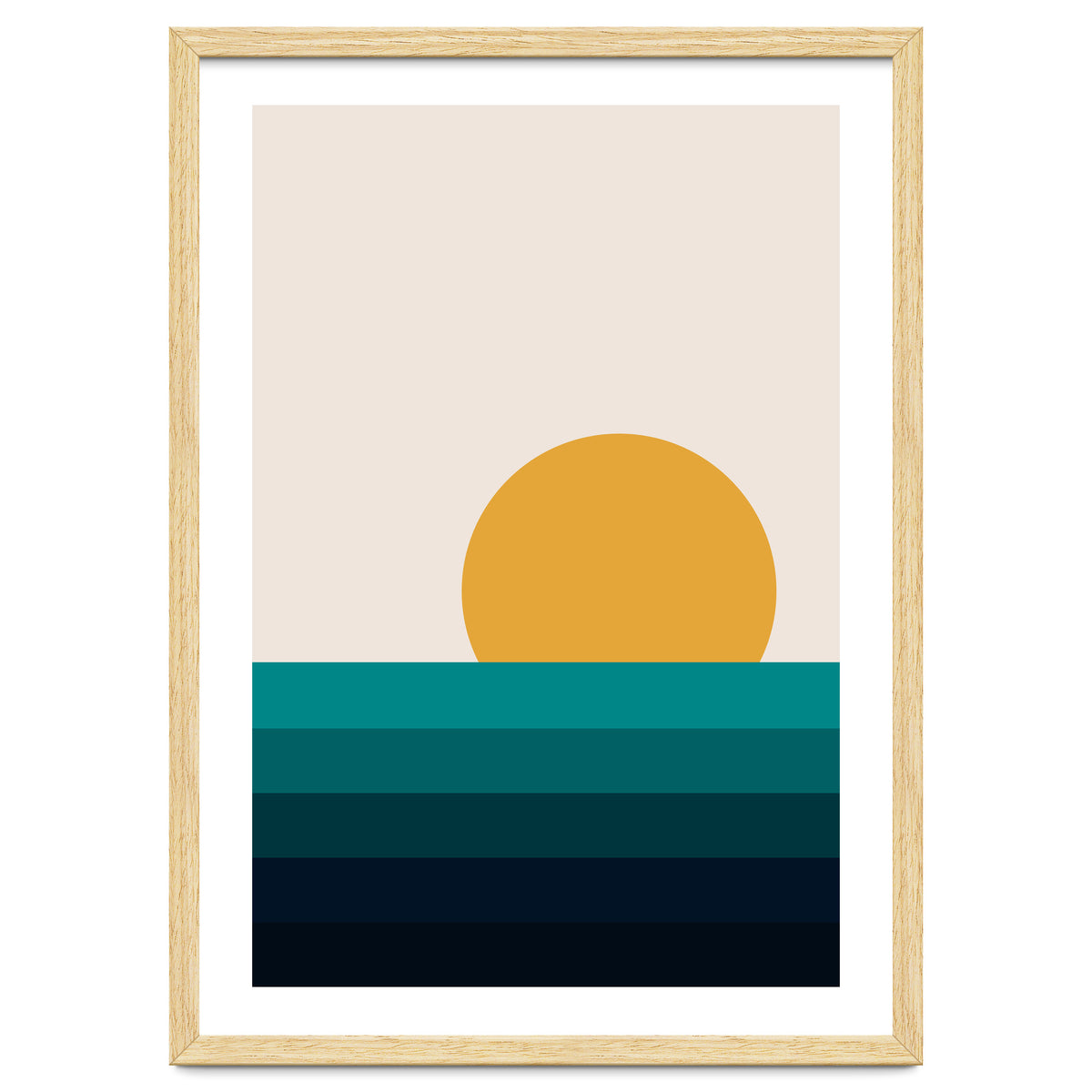 Minimalist landscape VI