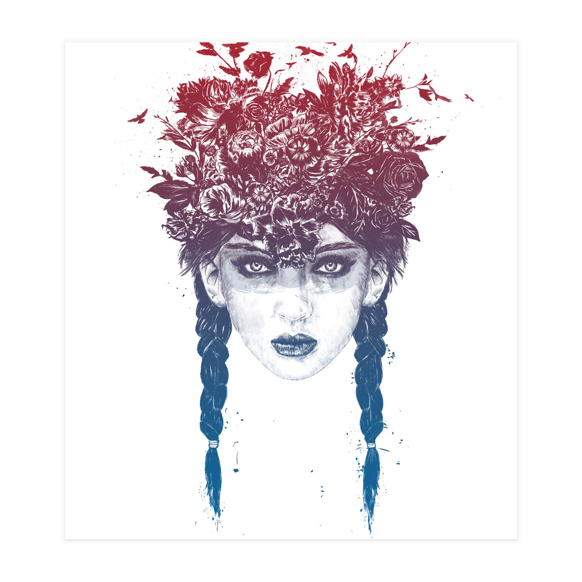 Summer Queen II (Print Only)