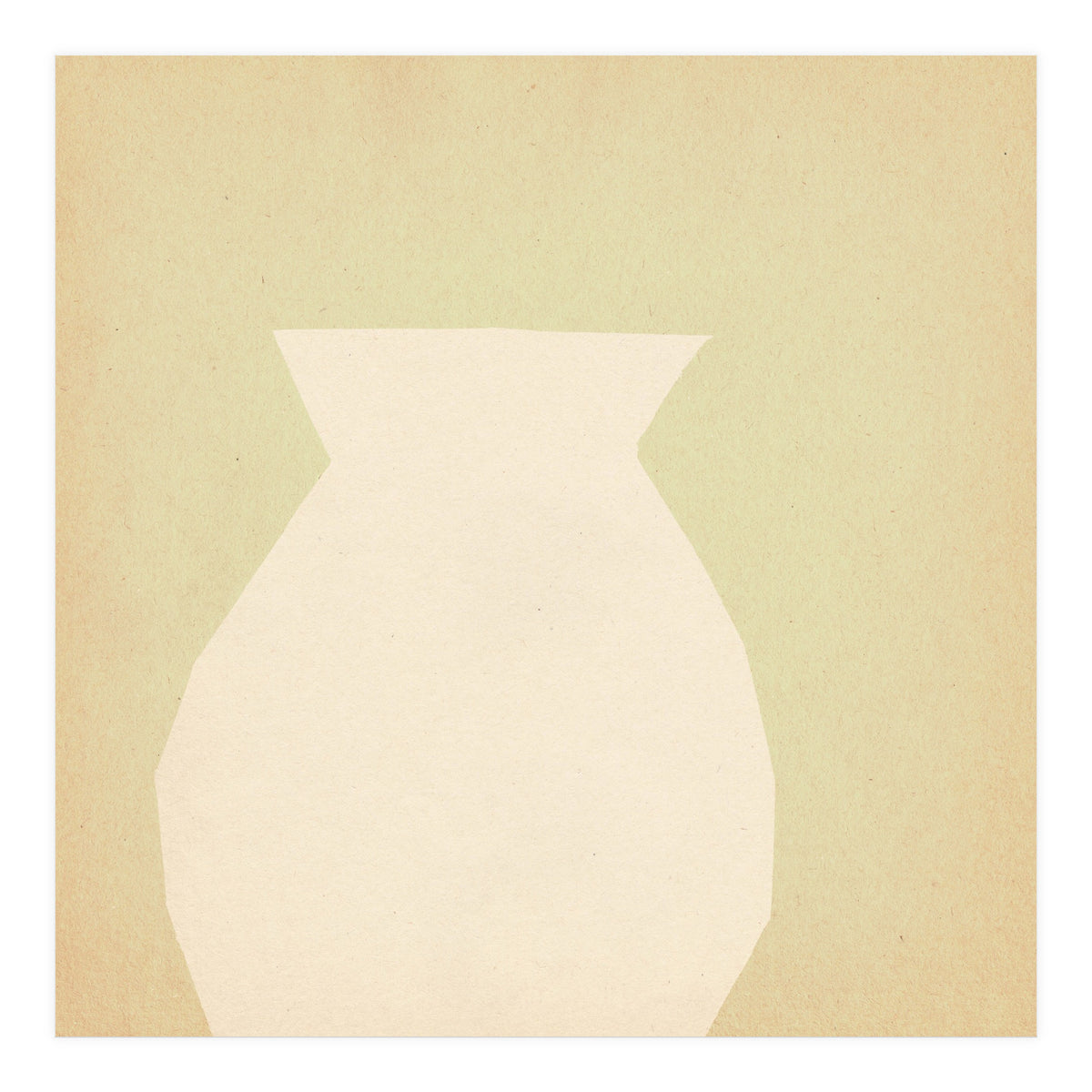 Soft green vase (Print Only)
