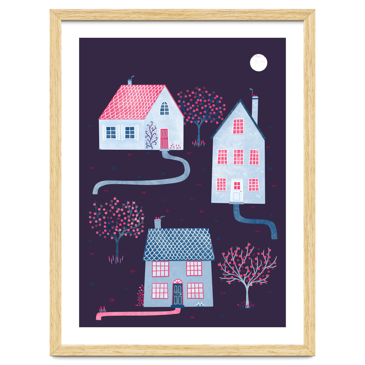 Spring In Townsville at Night