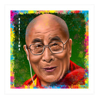 Dalai Lama (Print Only)