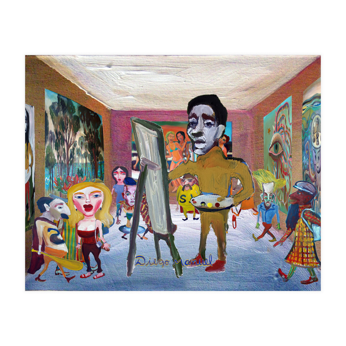 Graffiti Digital 2022 1083 (Print Only)