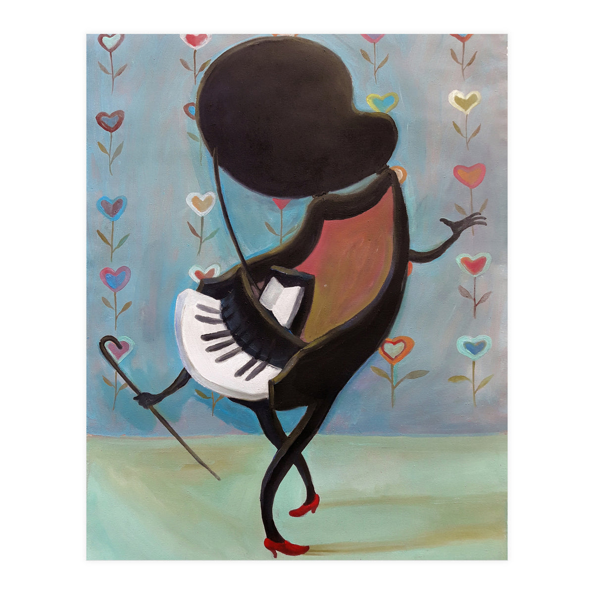 Piano De Gala (Print Only)