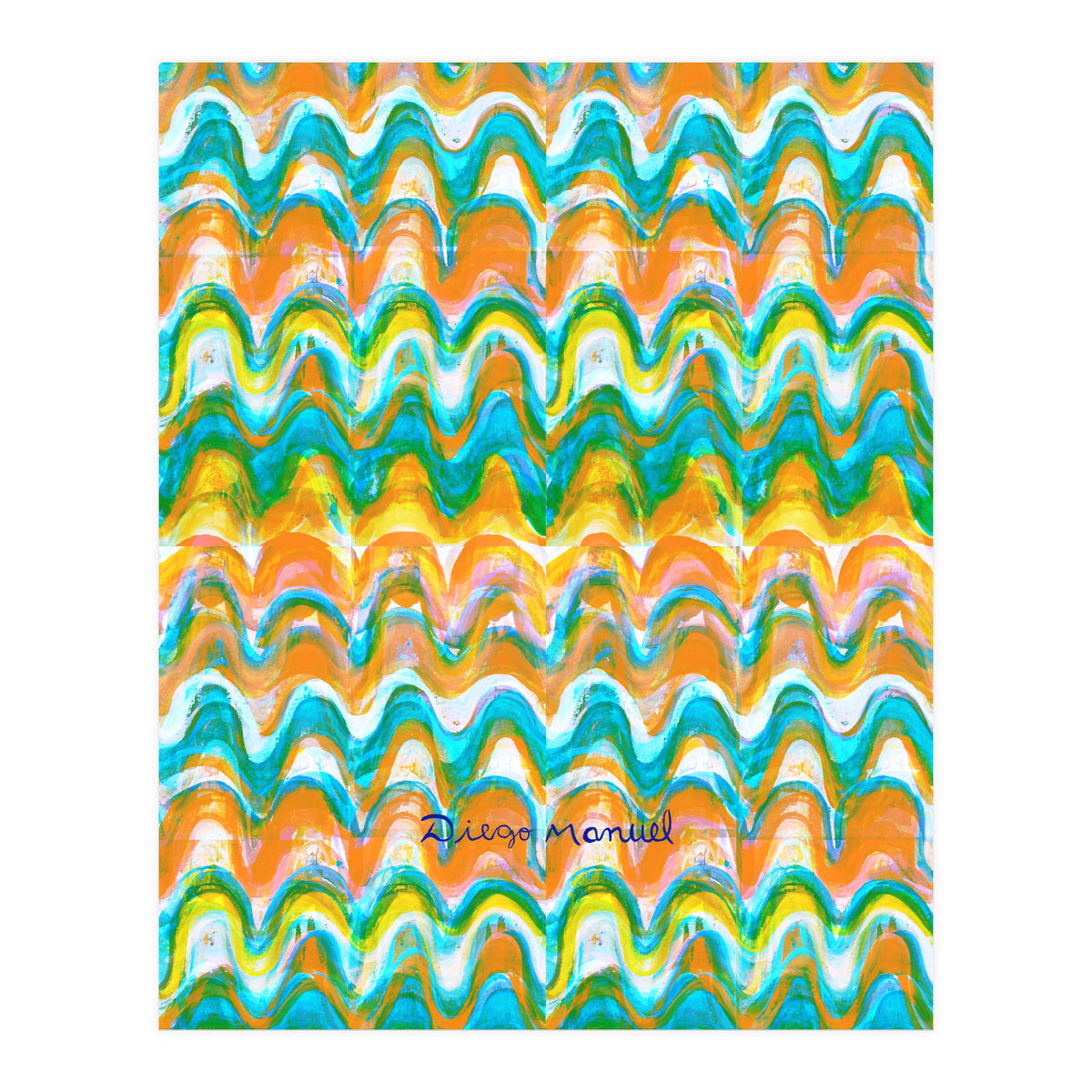 Pop abstract color full (Print Only)