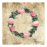 Wreath #Rose Flowers #Royal collection (Print Only) thumbnail
