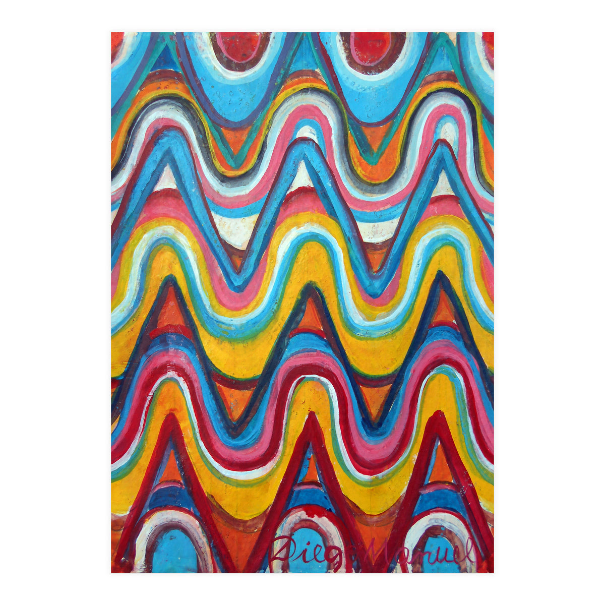 Pop Multicolor 4 (Print Only)