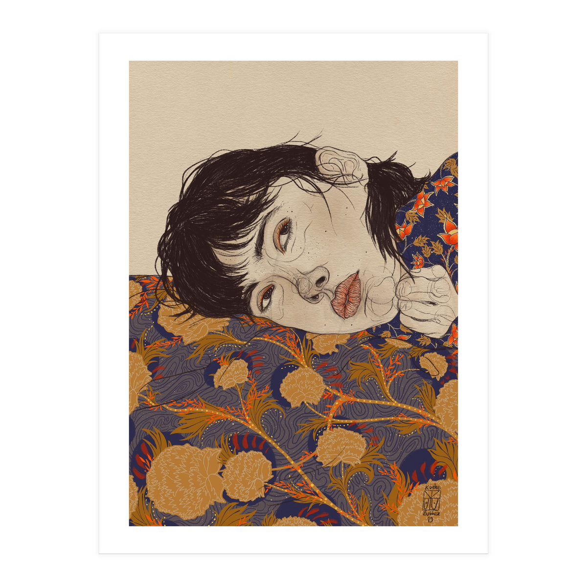 Dreaming about another world (Print Only)