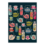 Vintage Thermos and Teapots (Print Only) thumbnail