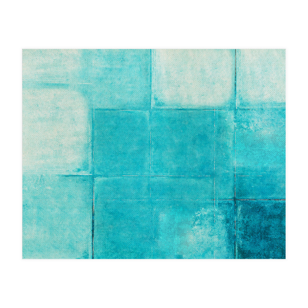 Blue Floor (Print Only)