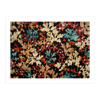 Floral Color Geometric (Print Only)