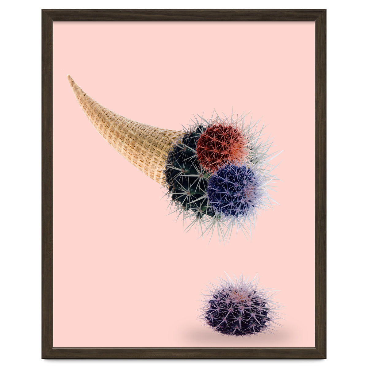 Cactus Cream 50x70