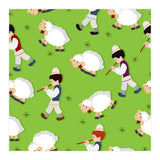 Shepherd And Flock (Print Only) thumbnail