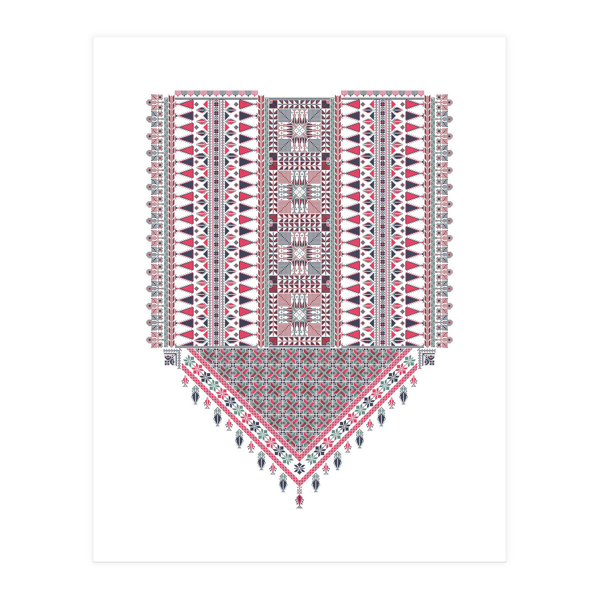 Tatreez Ornament 13 (Print Only)