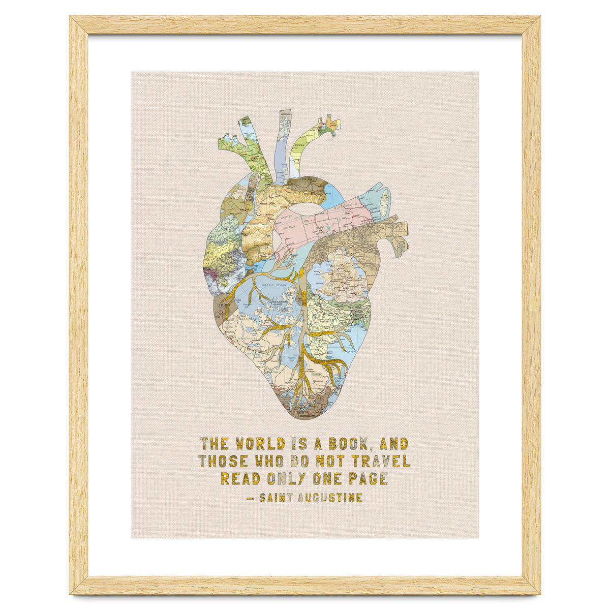 A Traveller's Heart + Quote