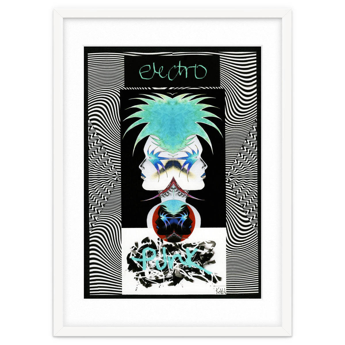 Warpaint: Punk Turquoise