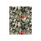 Animals In The Dark Of The Jungle (Print Only) thumbnail