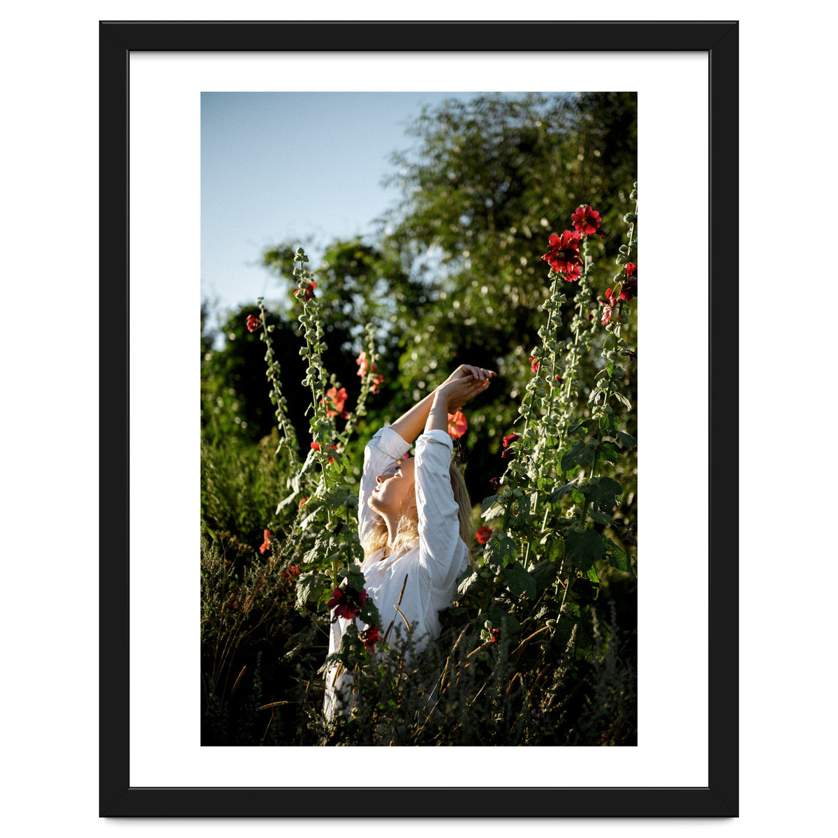 Flowers between Flowers