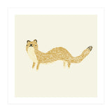 Fluffy Weasel (Print Only) thumbnail