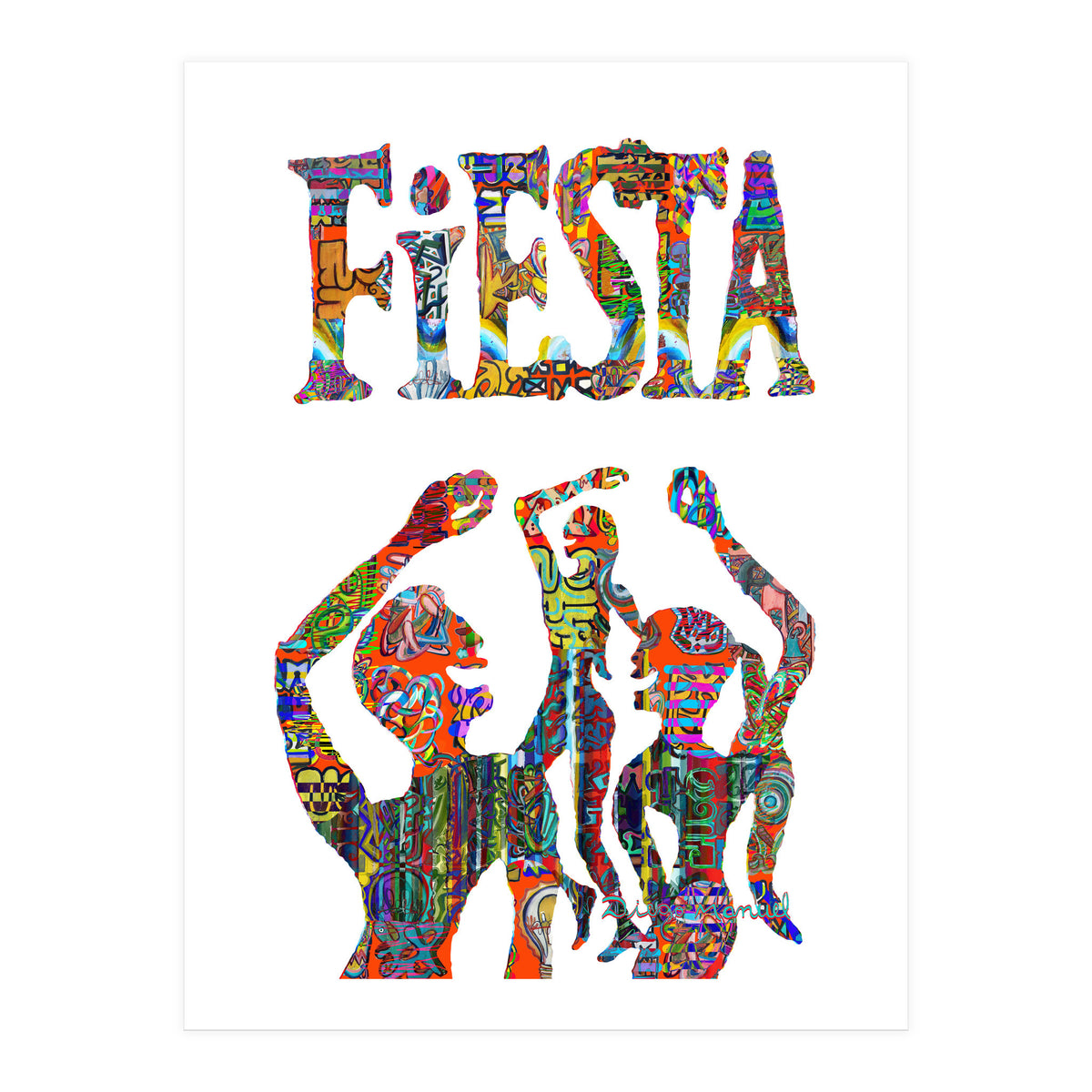 Fiesta 6 (Print Only)