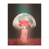 Flowers Bloom in Space (Print Only) thumbnail