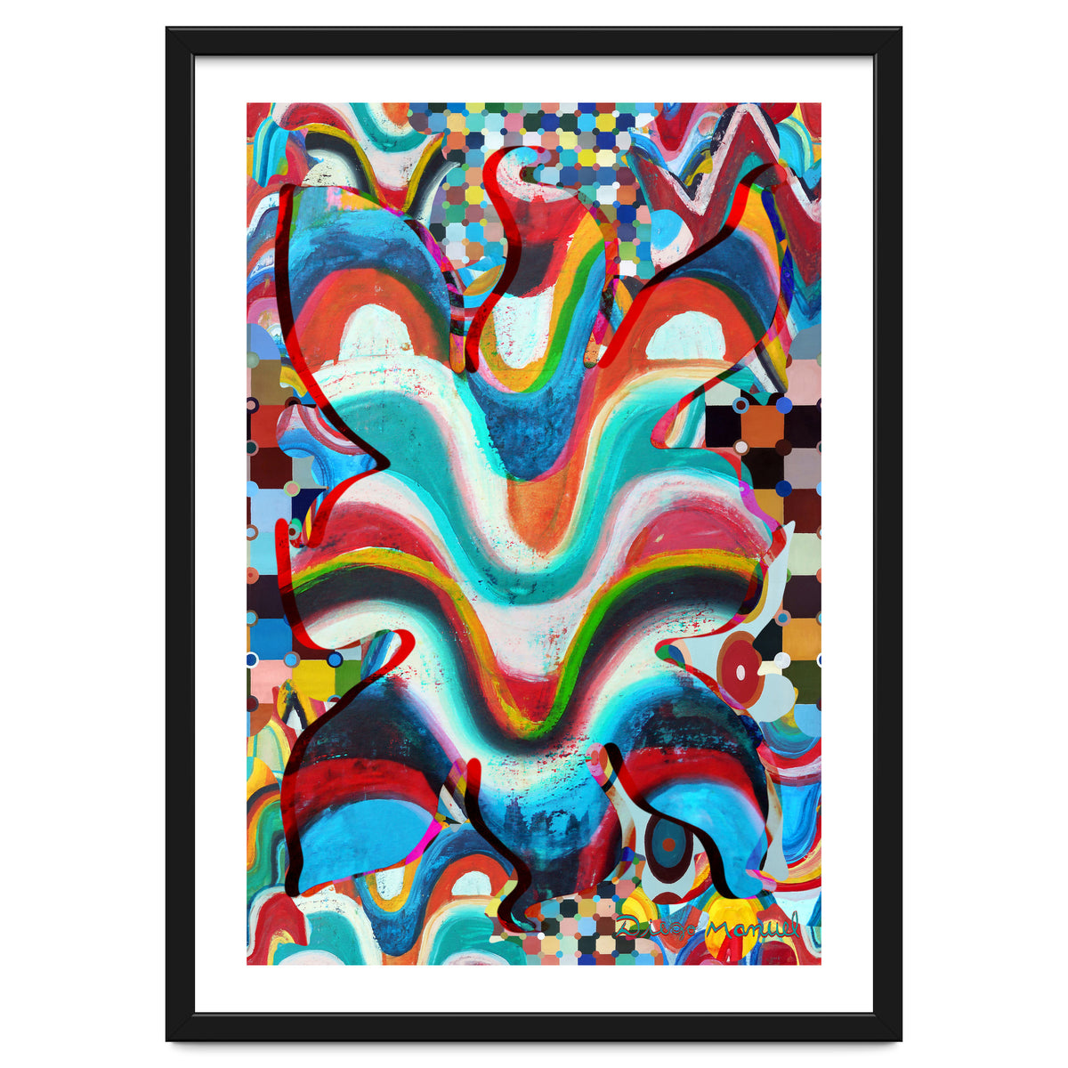 Pop Abstract 2023 Tapiz 83