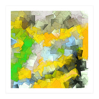 Squares And Squares (Print Only)