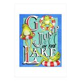 Go Jump In The Lake (Print Only) thumbnail