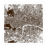 Old Town Map  (Print Only) thumbnail