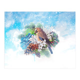 Floral Winter Magic (Print Only) thumbnail