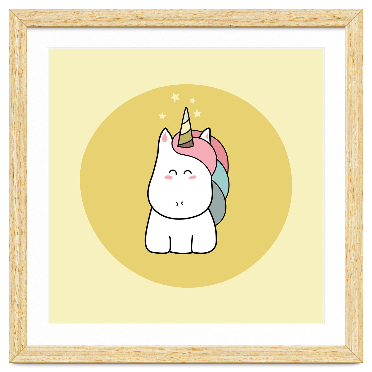 Kawaii Cute Unicorn