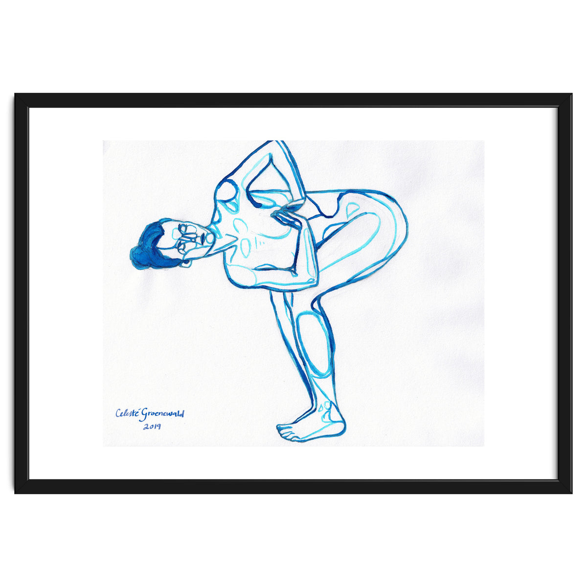 Parivritta Utkatasana