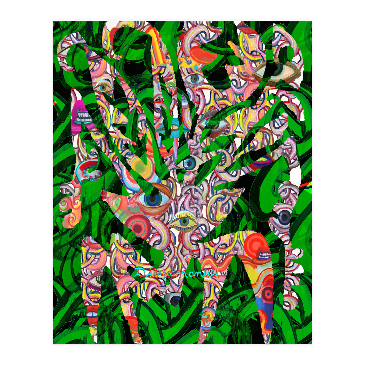 Planta Salvaje 54 (Print Only)