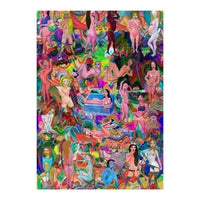 Chicas 3d 6 (Print Only)