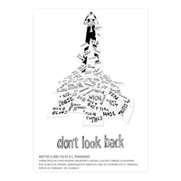 Dont Look Back (1967) (Print Only)