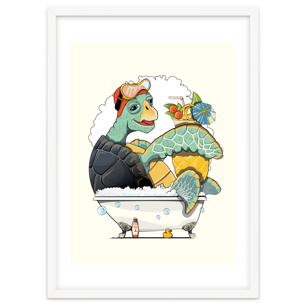 Turtle in the Bathtub