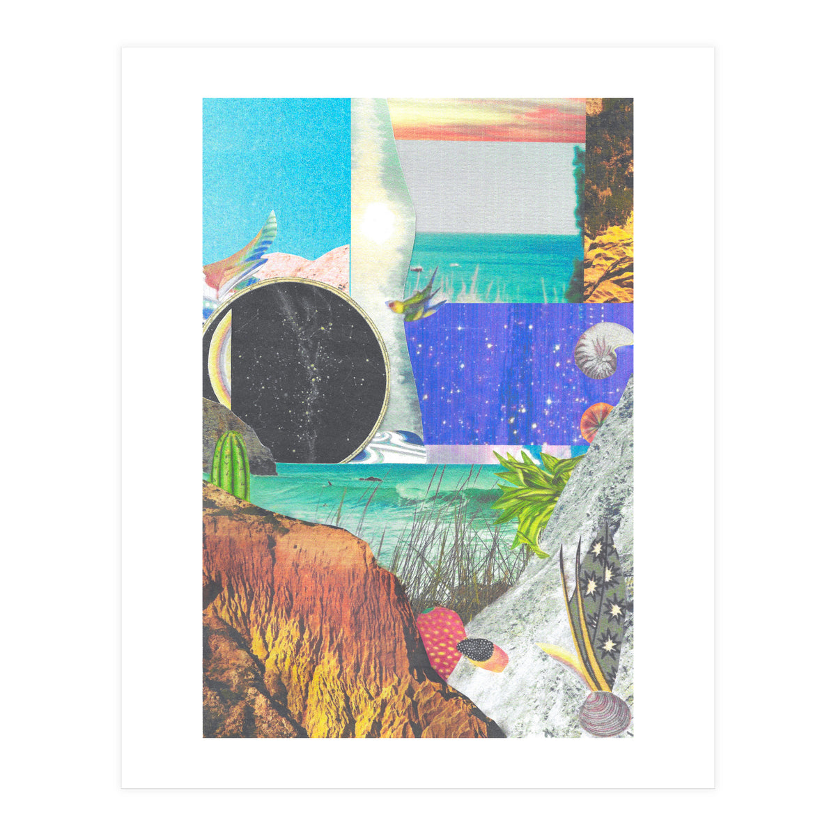 Ocean Space (Print Only)