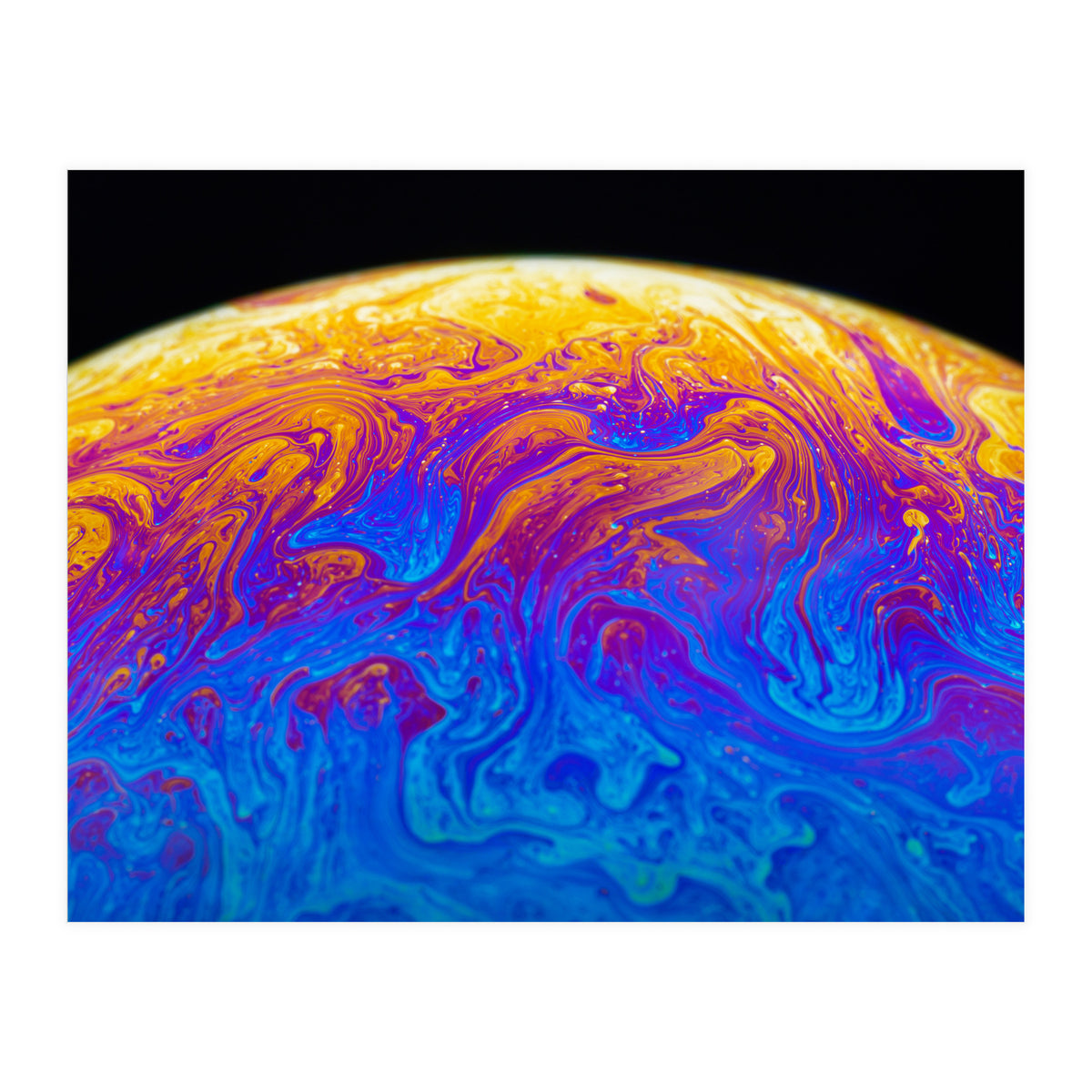 Soap Bubble (Print Only)