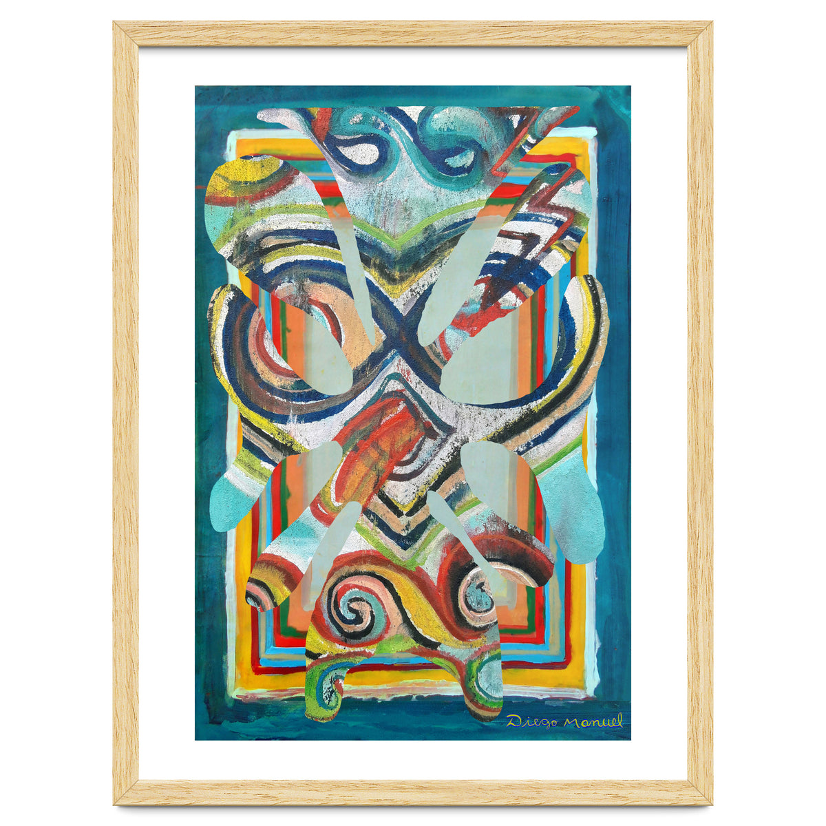 Pop Abstract 2023 Tapiz 11