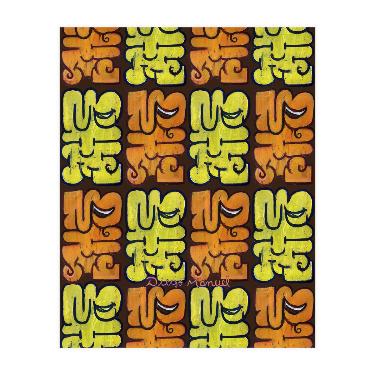 Garffiti 23 29 Tapiz B (Print Only)