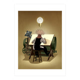The aspirant to draftsman (Print Only) thumbnail