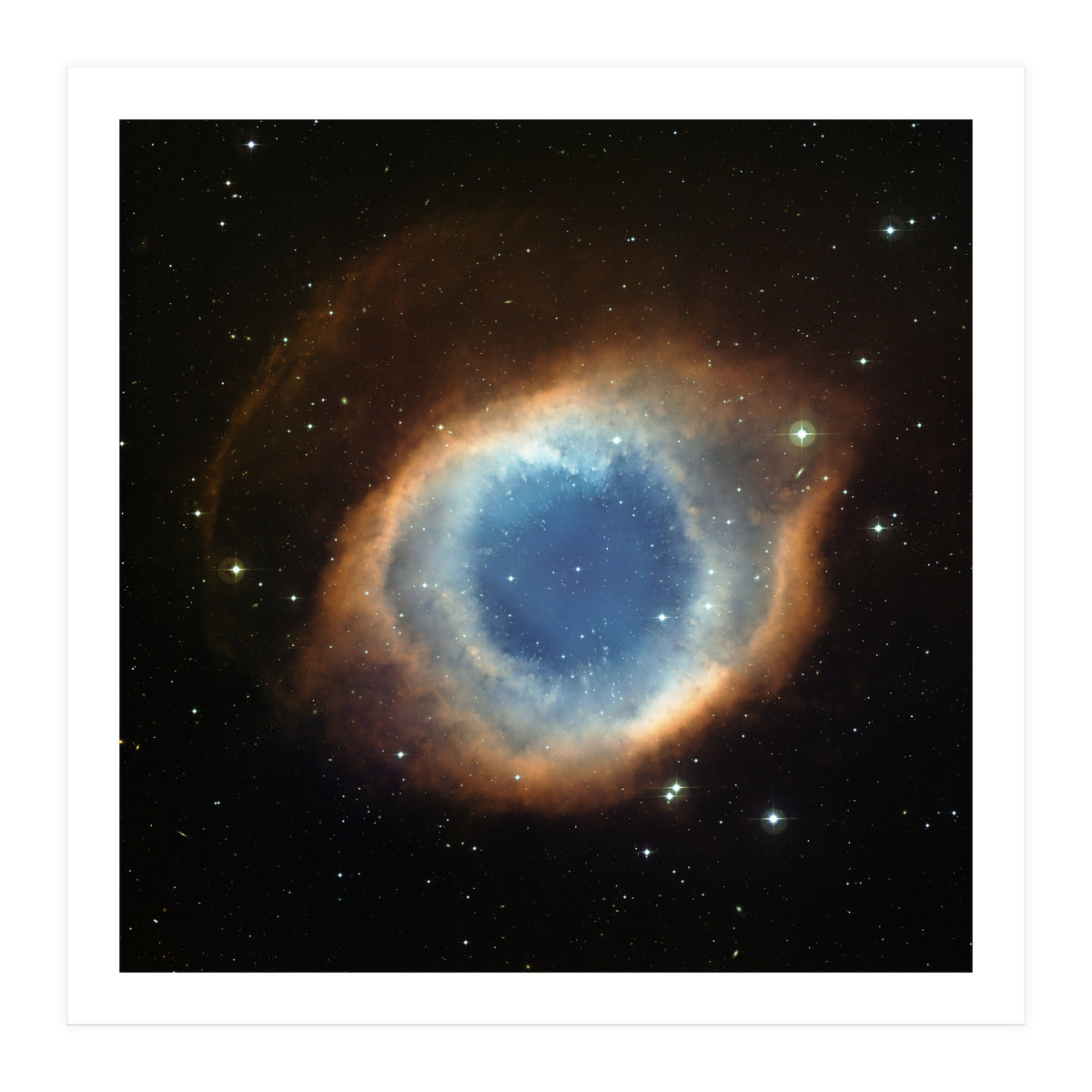 The Helix Nebula (Print Only)