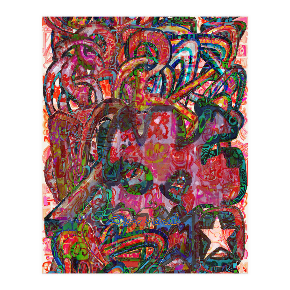 Graffiti Digital 2022 200 (Print Only)