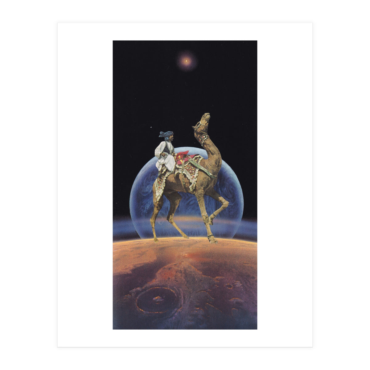Dancing Camel (Print Only)