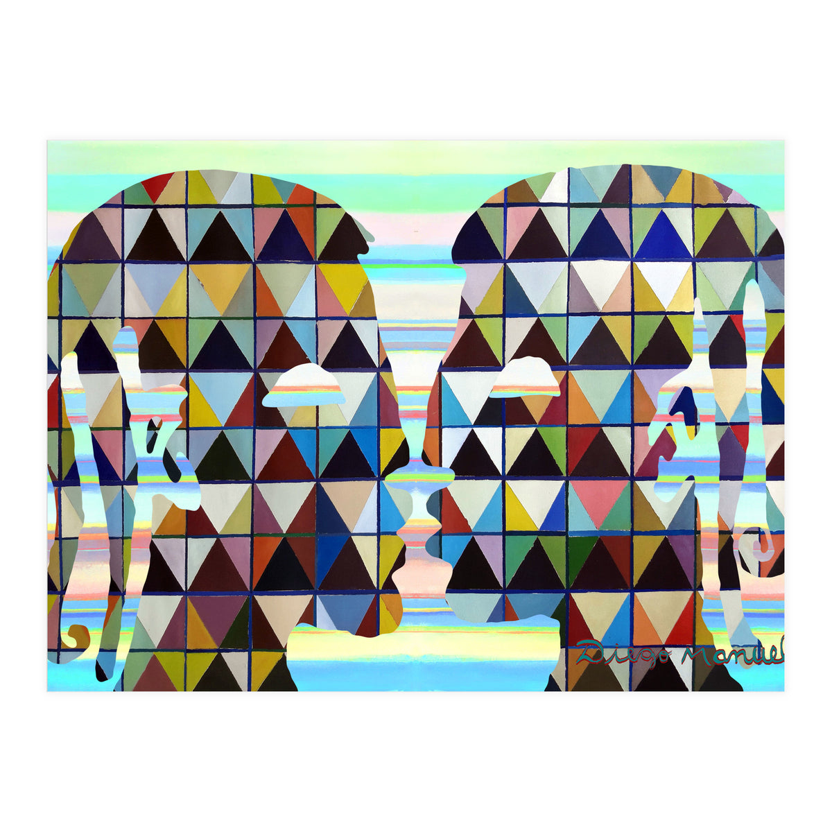 Graffiti Digital 12 2022 D 3 (Print Only)